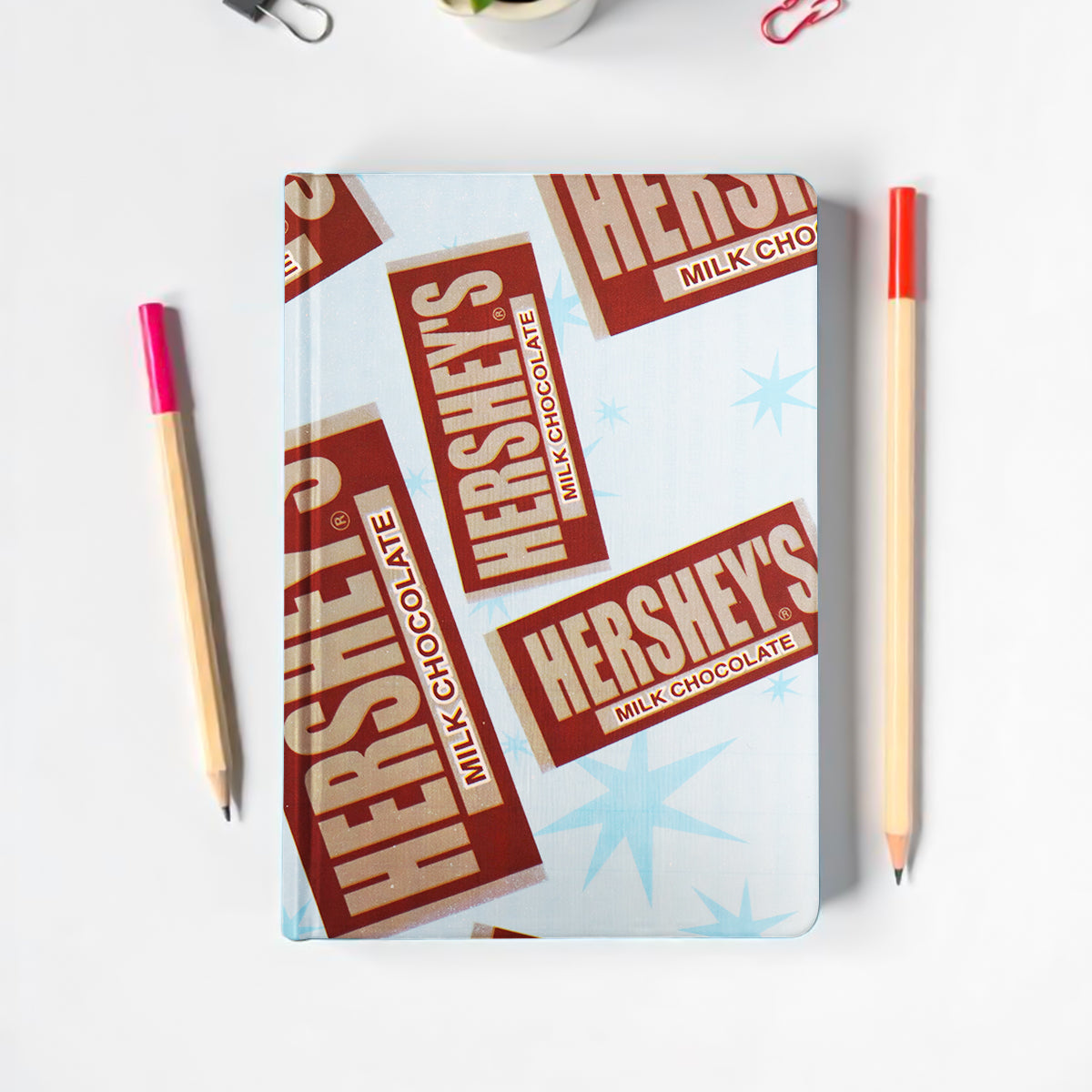 Forro Adhesivo Hershey’s, 4 pzas