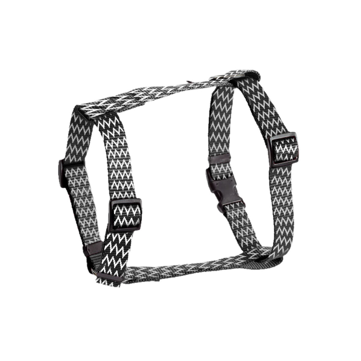 Pechera color Negro con Blanco para Mascota