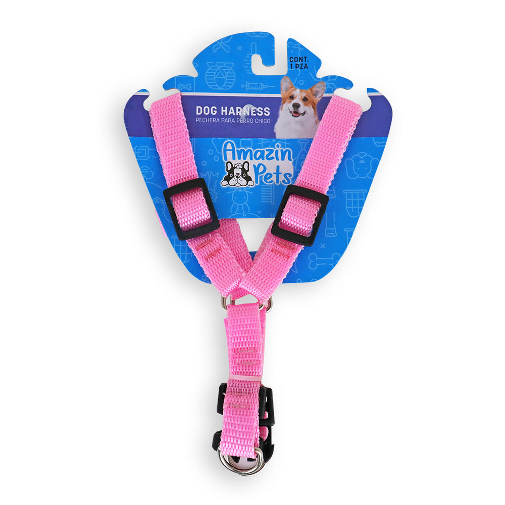 Pechera color Rosa para Mascota