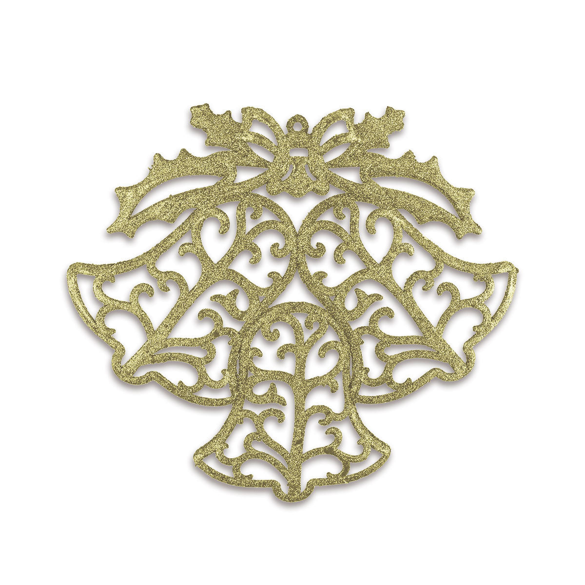 Campanas Navideñas color Oro