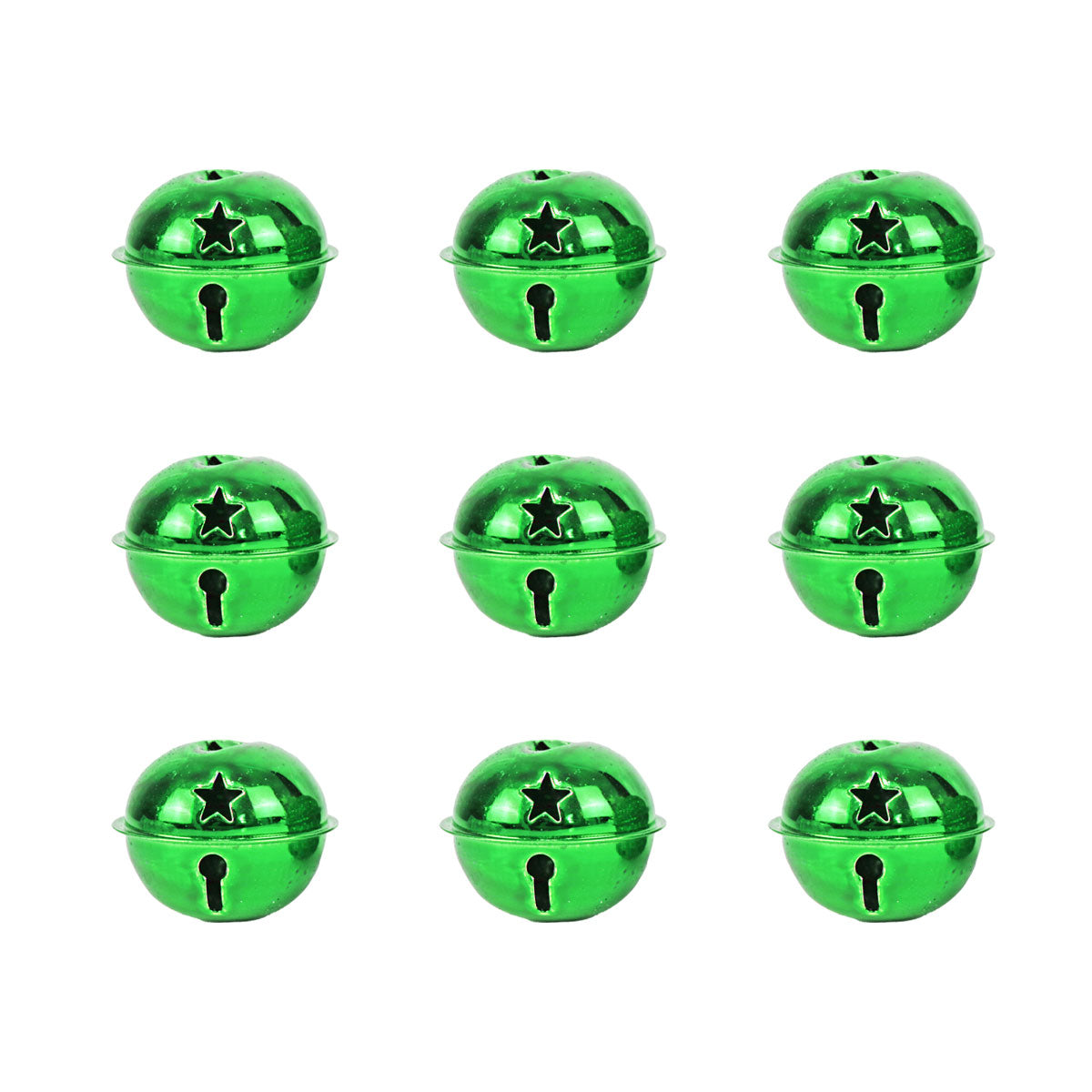 Cascabeles Navideños color Verde