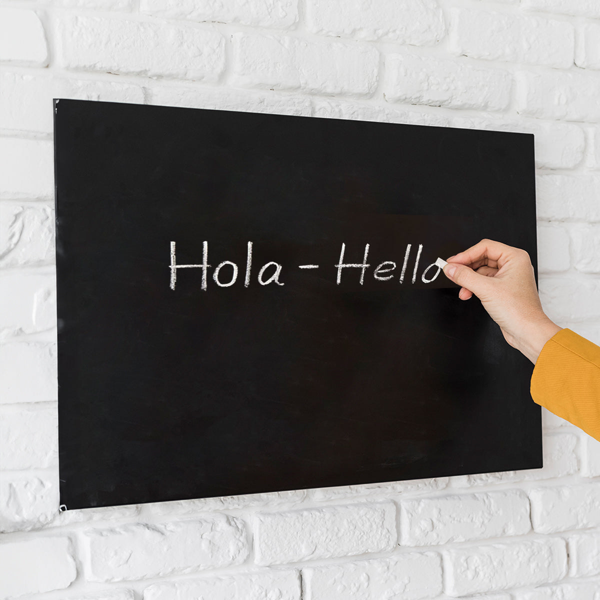 Pizarrón Negro Adherible