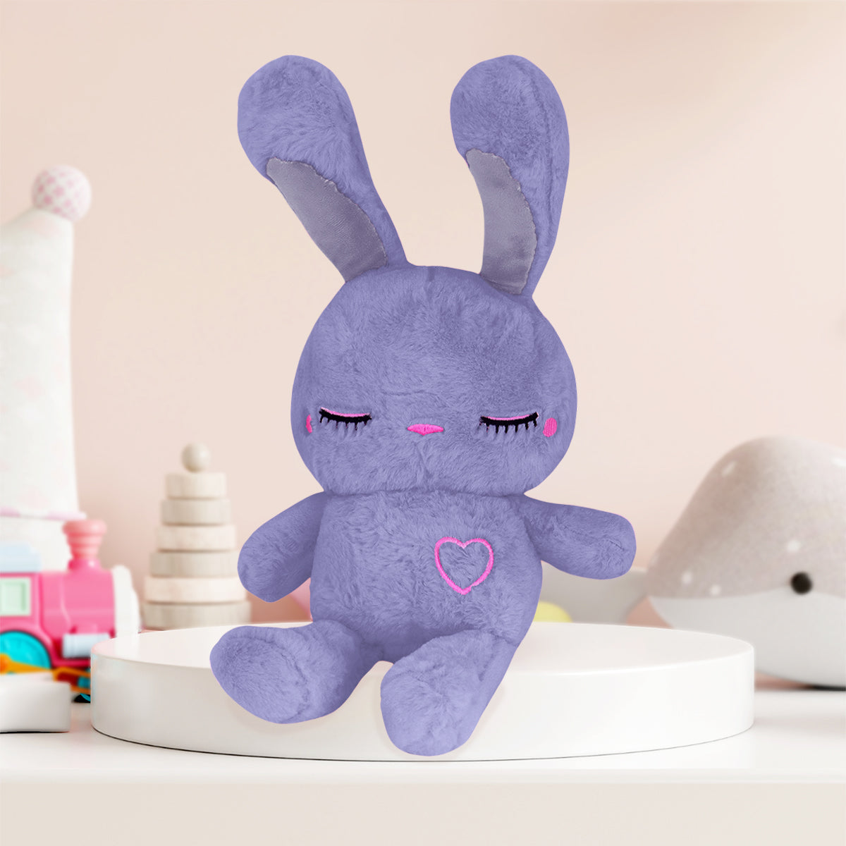 Kit de Peluche, Conejito de Peluche, Color Gris ¡Llévate 3 y paga 2!