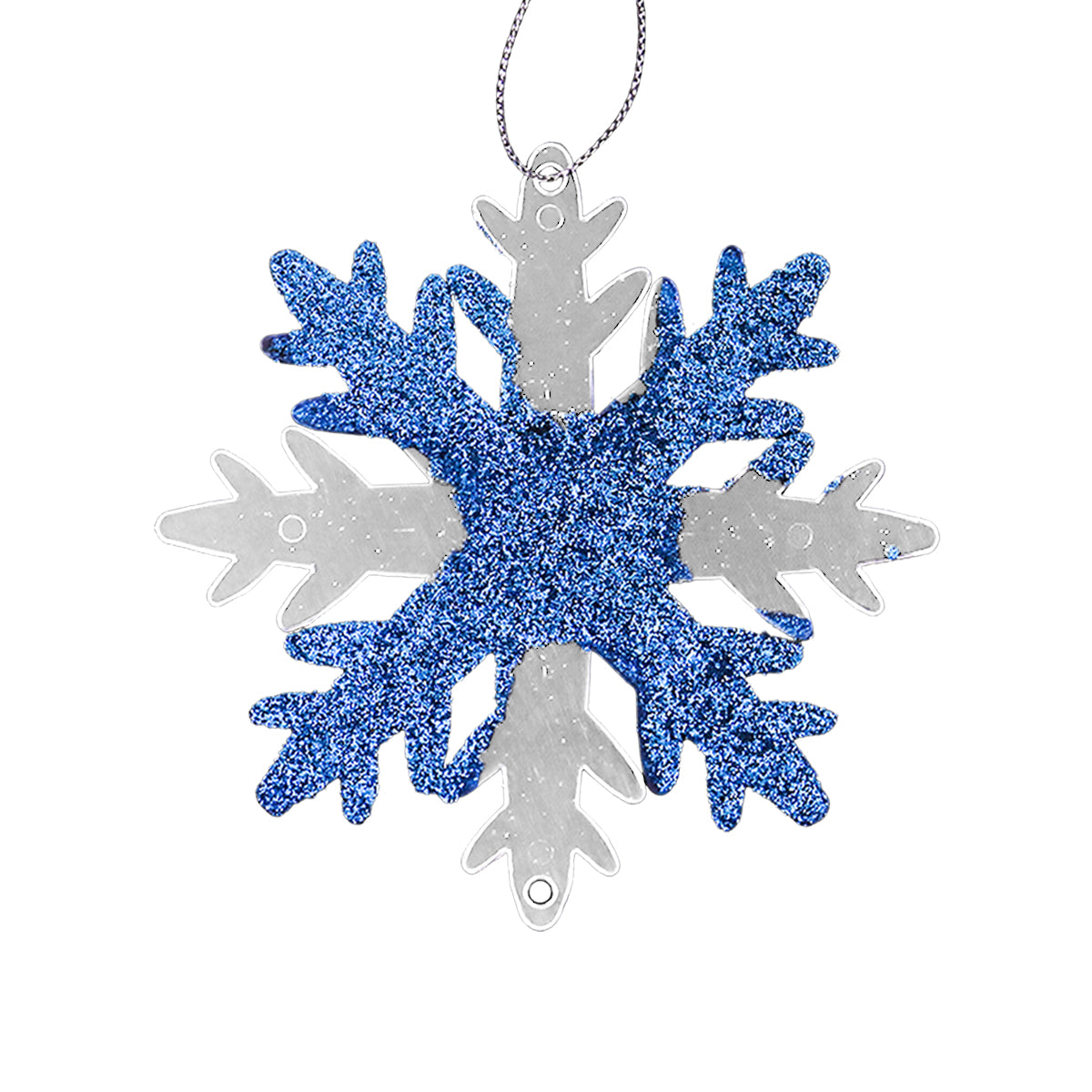 Copo de Nieve Decorativo Color Turquesa