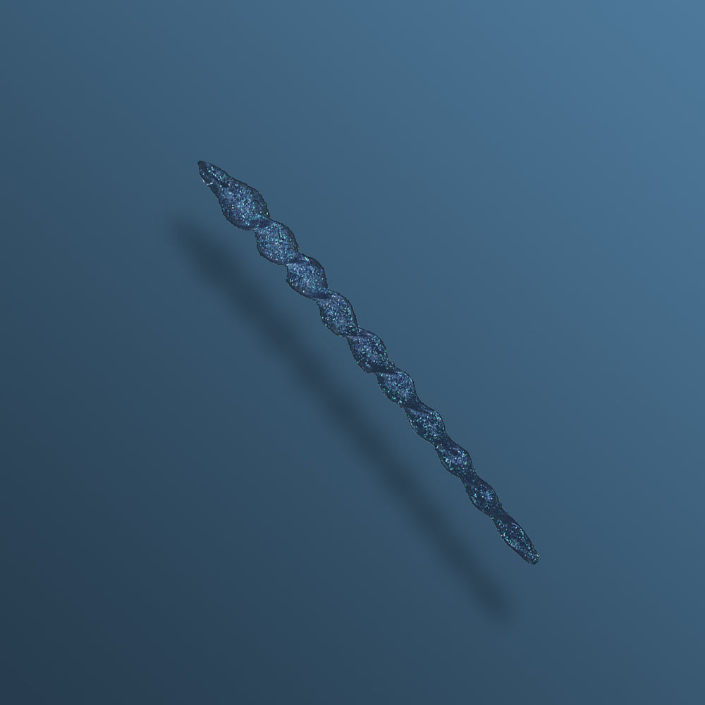 Decoración Navideña Colgante en Forma de Hielo