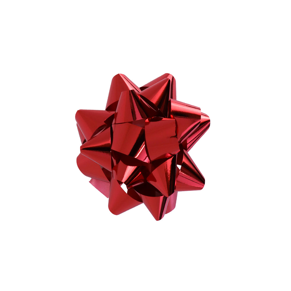 Moños para Regalo color Rojo, 4 piezas