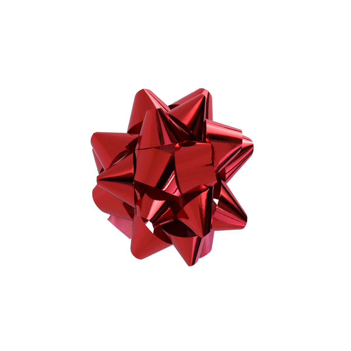 Moños para Regalo color Rojo, 4 piezas