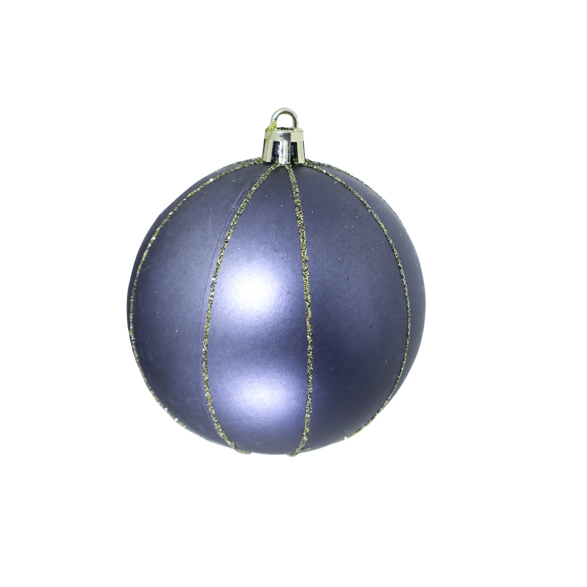 Esfera Decorativa color Azul Marino con Diamantina