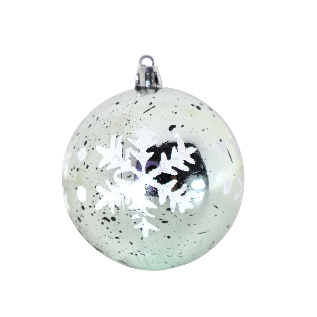 Esfera Decorativa color Menta con Diamantina