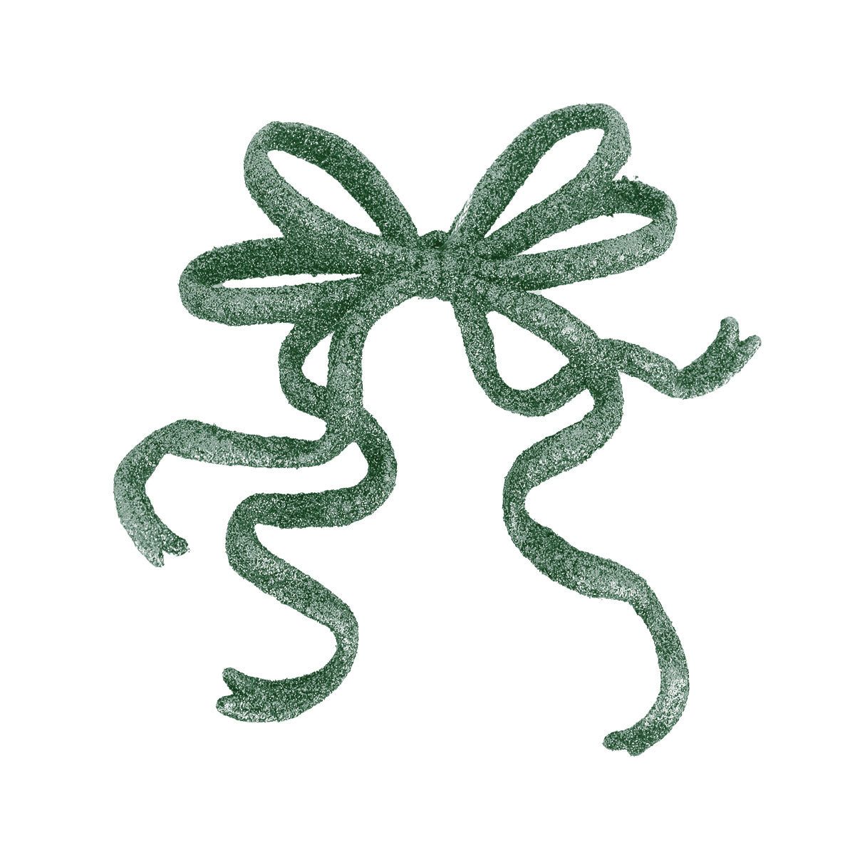 Decoración Colgante con Diseño de Moño color Verde