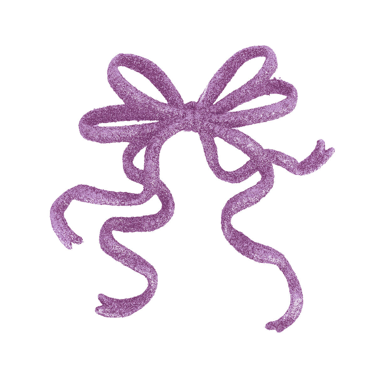 Decoración Colgante con Diseño de Moño color Rosa