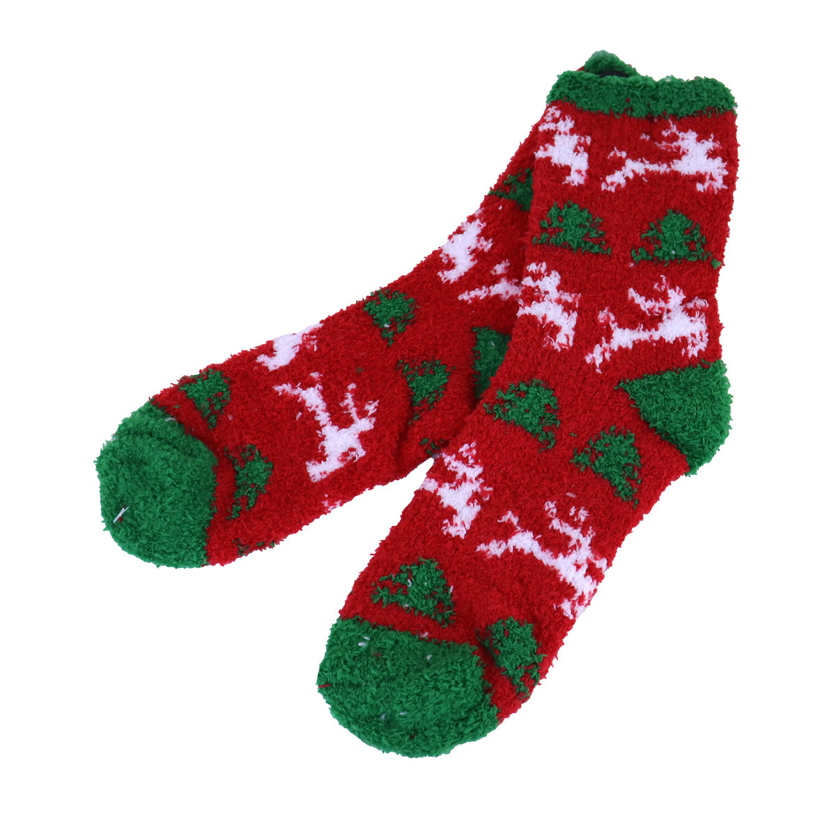 Calcetines Navideños color Rojo