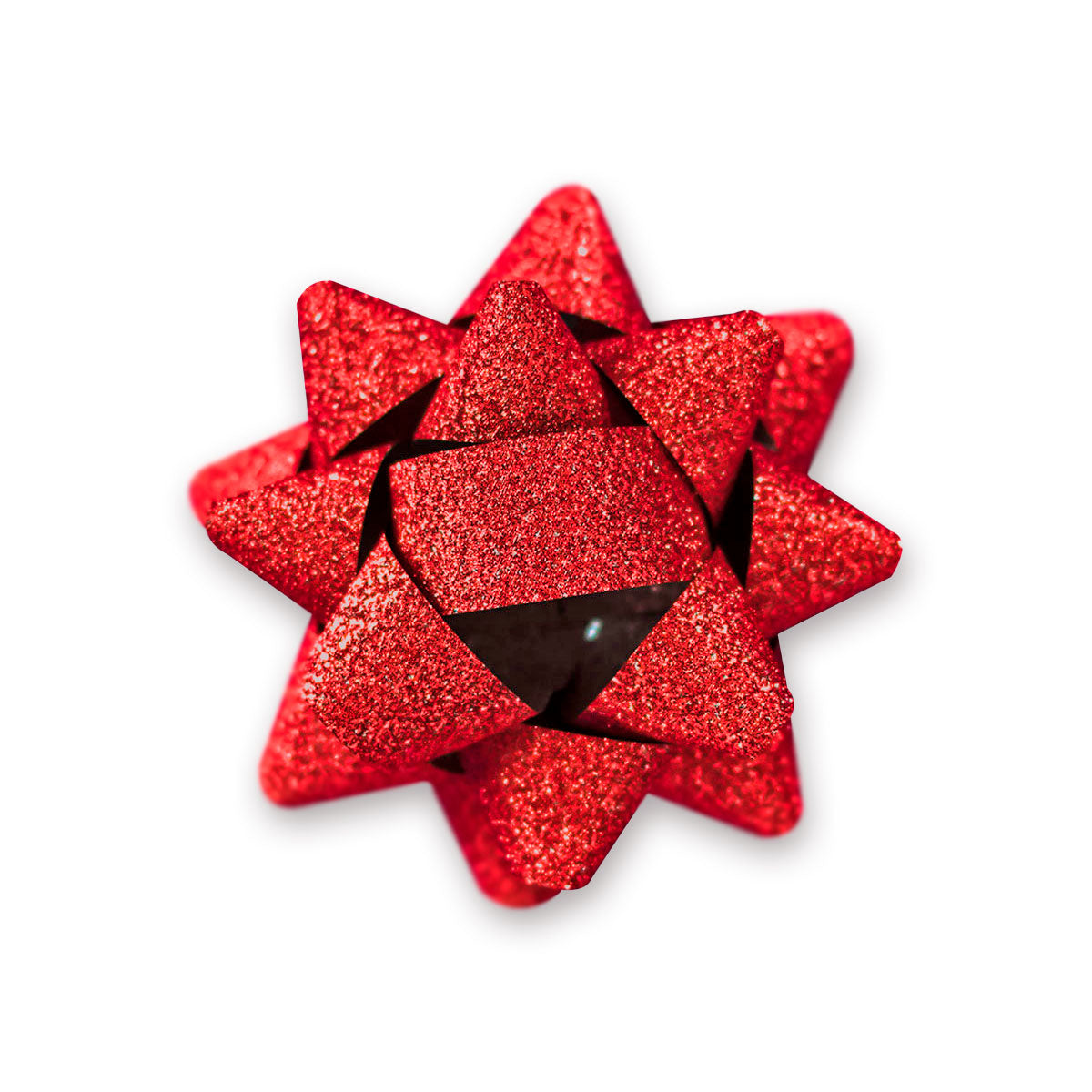 Set de 9 Moños color Rojo para Regalos