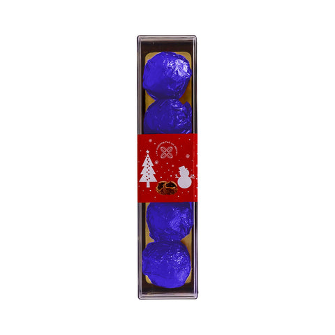 Caja de Chocolates Rellenos, color Azul, 57 gr.