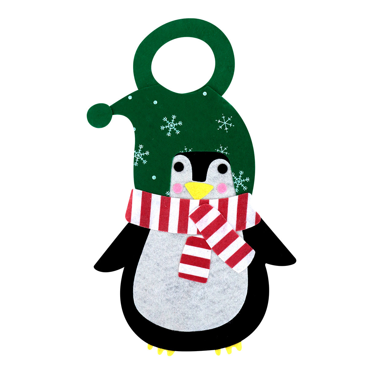 Adorno para Picaporte de Pingüino