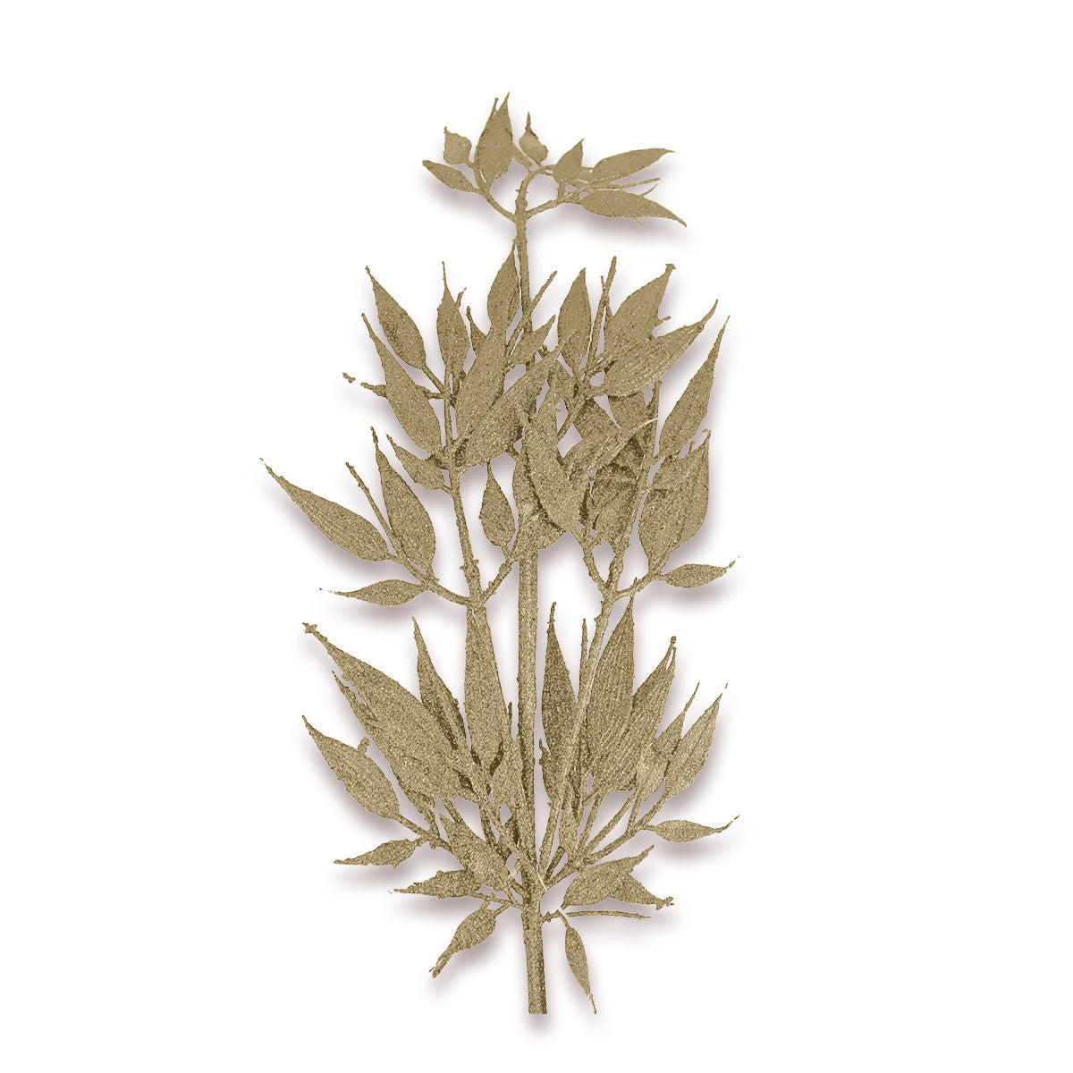 Follaje Decorativo con Diamantina