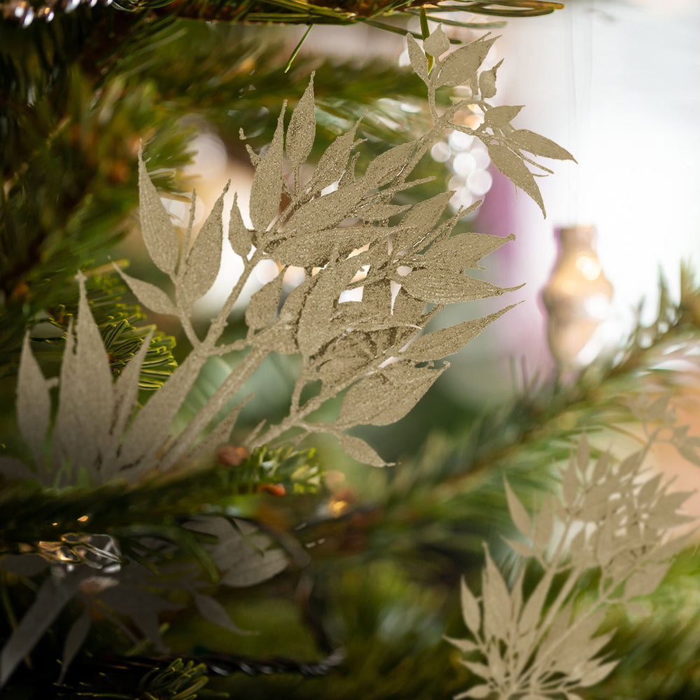 Follaje Decorativo con Diamantina