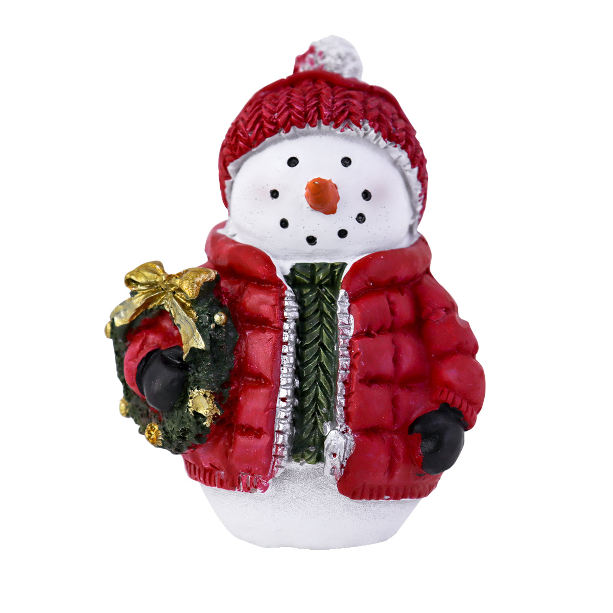 Adorno Navideño Mono Nieve Vianney Snow Man 0.13x0.07x0.20 M