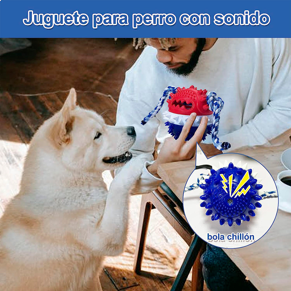 Juguete Dispensador para Mascota