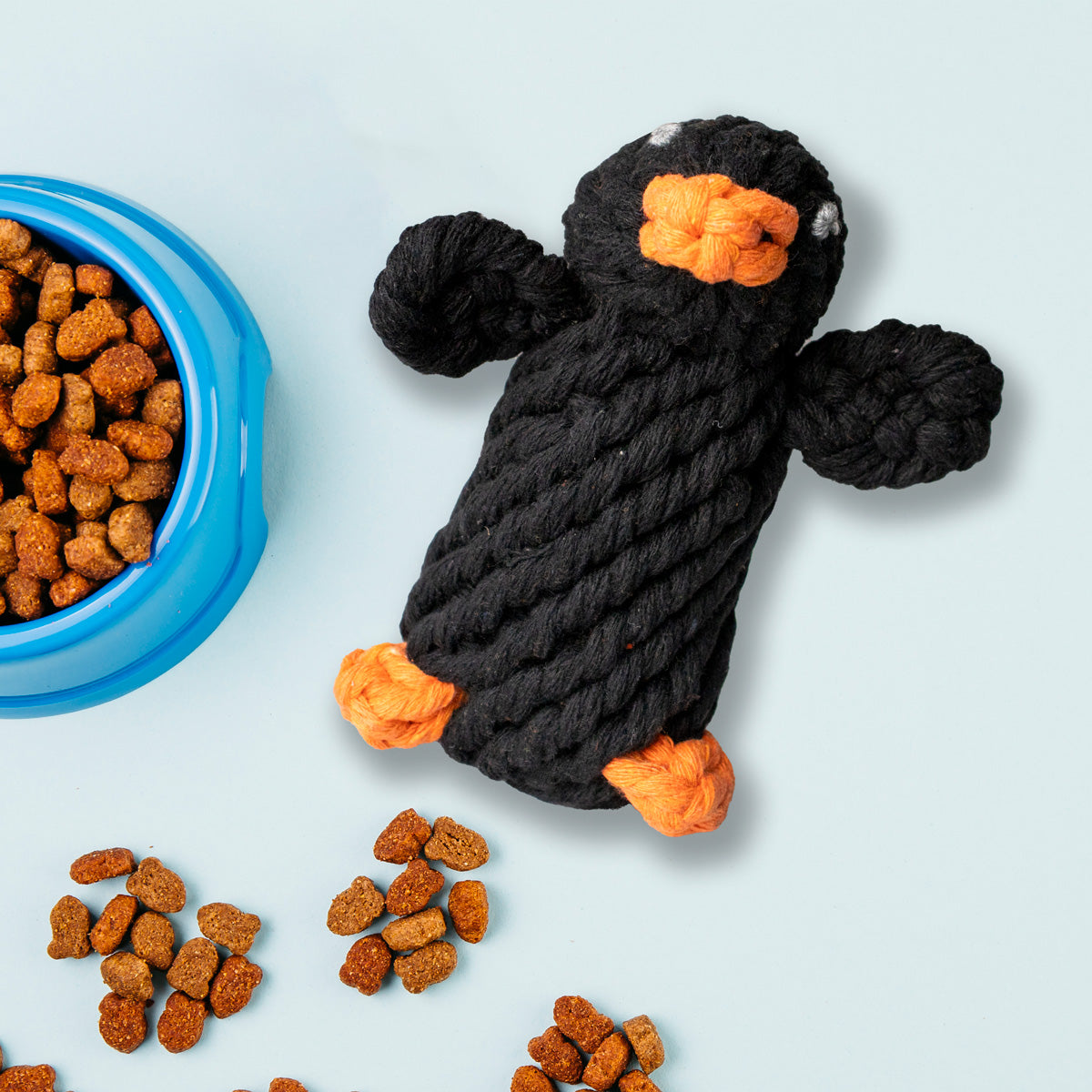 Juguete para Mascota en Forma de Pingüino