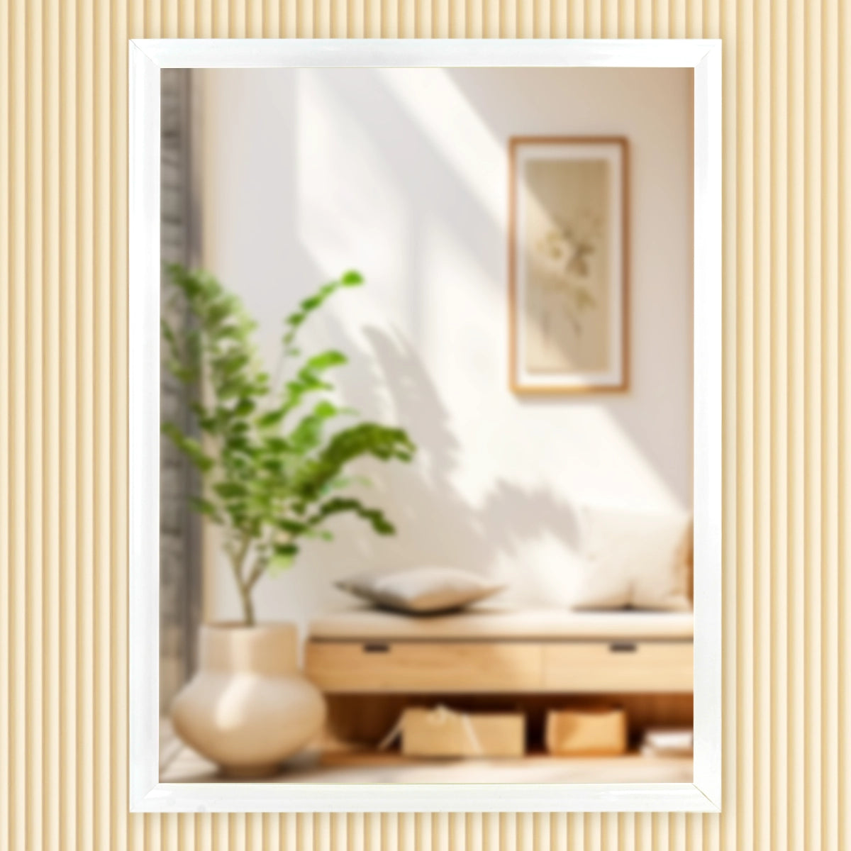 Espejo Mediano, Marco Hueso