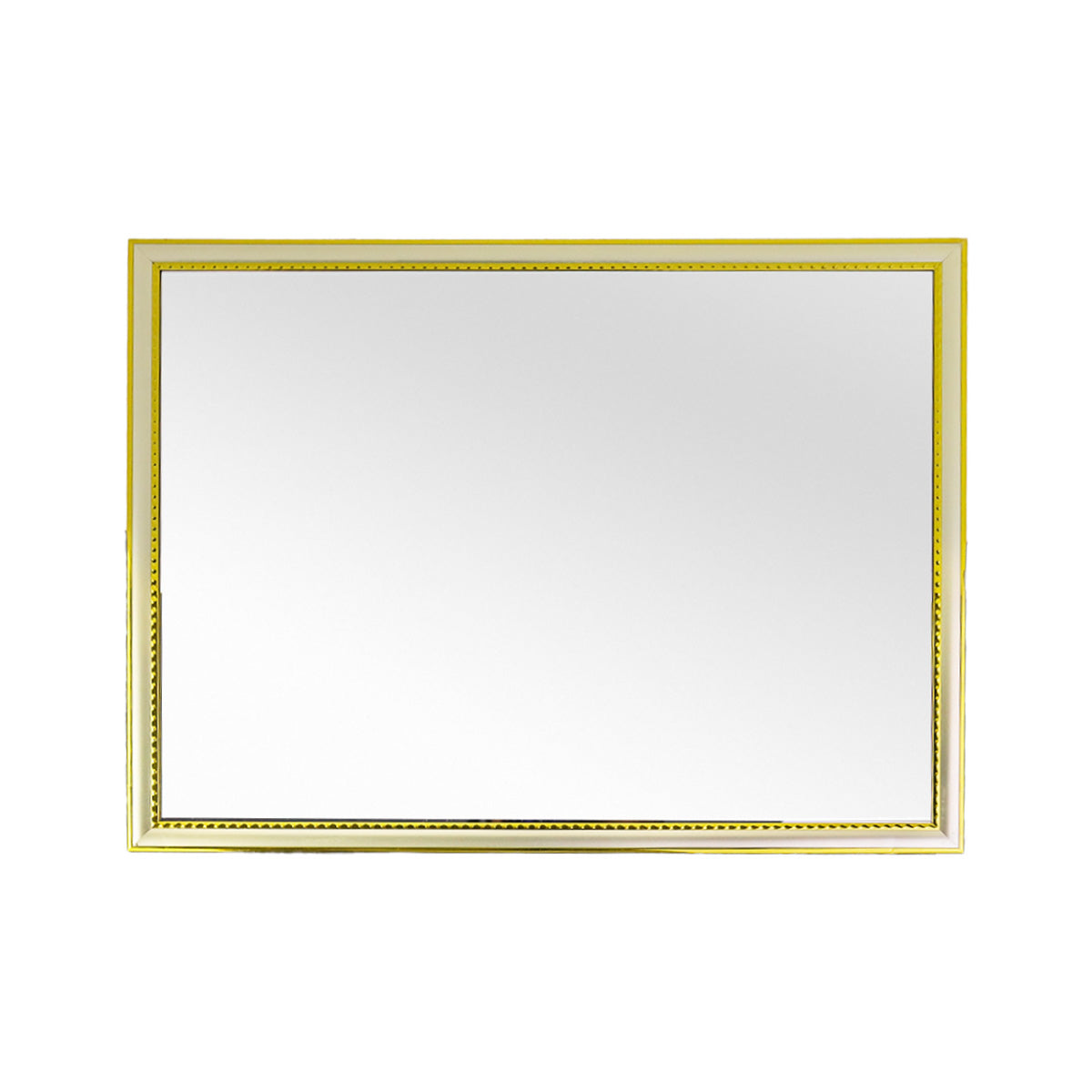 Espejo con Marco color Oro, 30x40cm