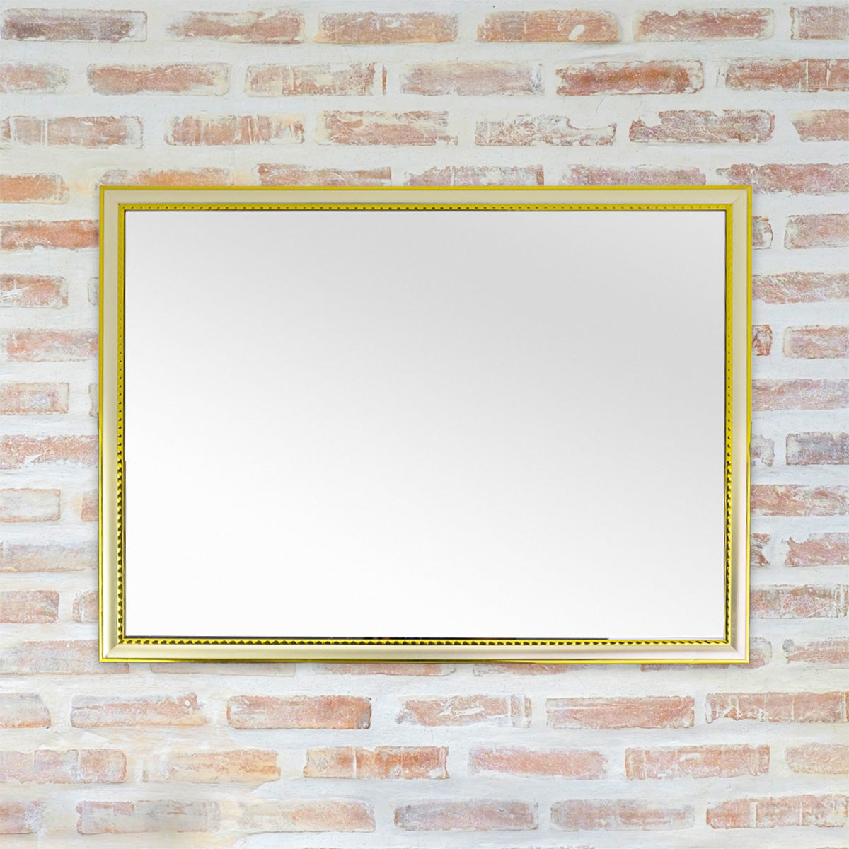 Espejo con Marco color Oro, 30x40cm