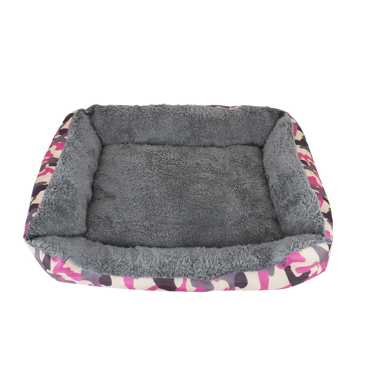 Cama con Diseño de Manchas para Mascota