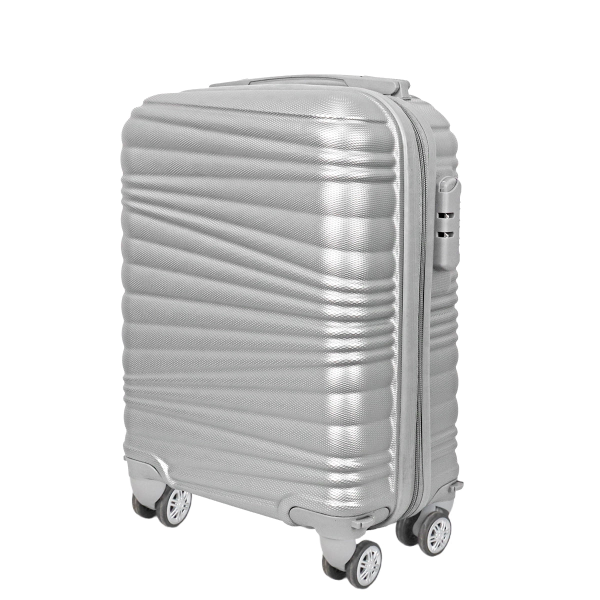 Maleta de Viaje Aerlis, Color Gris, 40.6x19x30cm