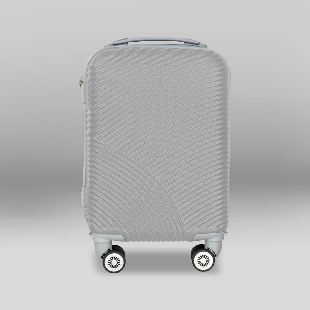 Maleta de Viaje Kenia, Color Gris 40.6x19x30cm