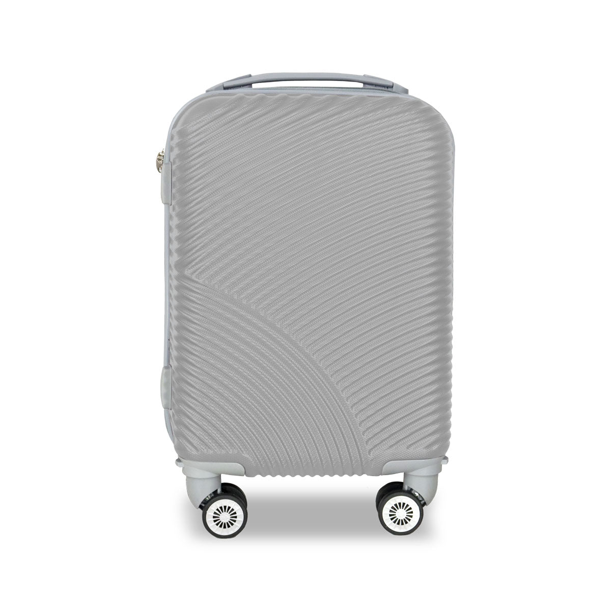 Maleta de Viaje Kenia, Color Gris 40.6x19x30cm