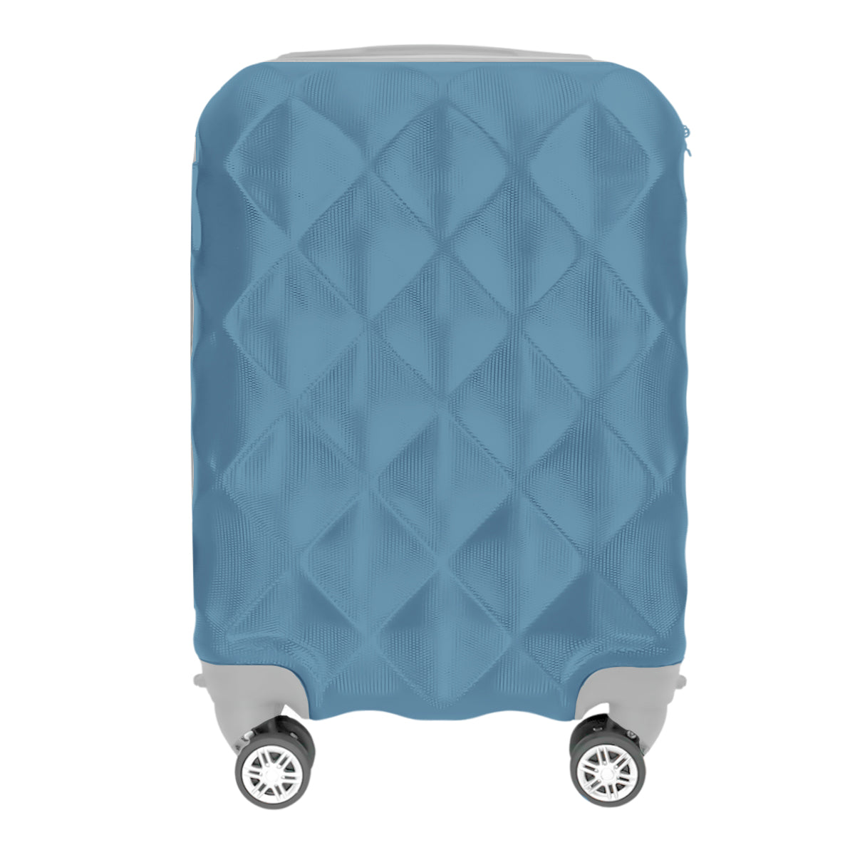 Maleta de Viaje Atenas, Color Azul, 40.6x19x30cm