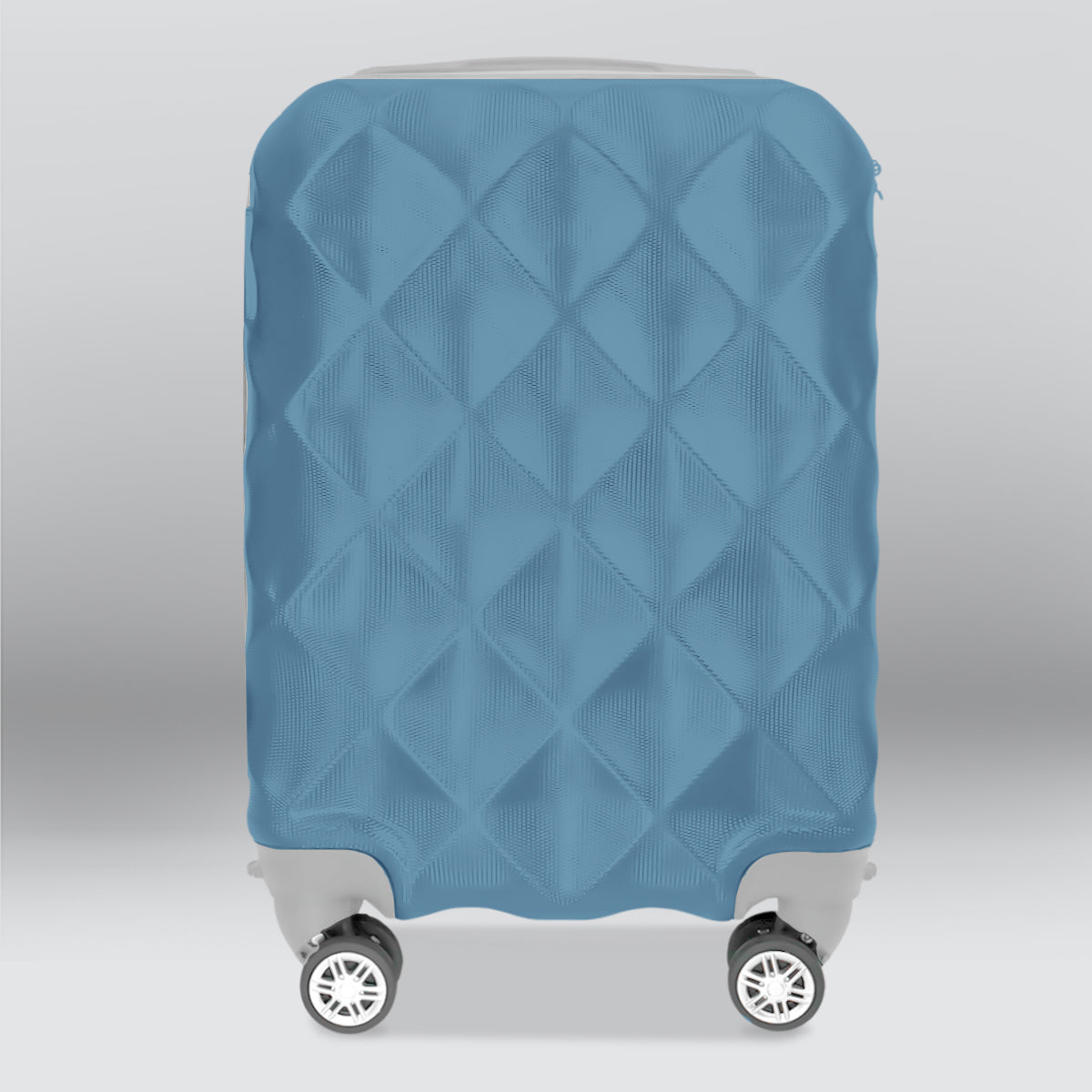 Maleta de Viaje Atenas, Color Azul, 40.6x19x30cm