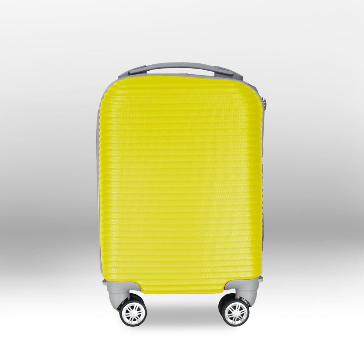 Maleta de Viaje Sol, color Amarillo 40.6cm