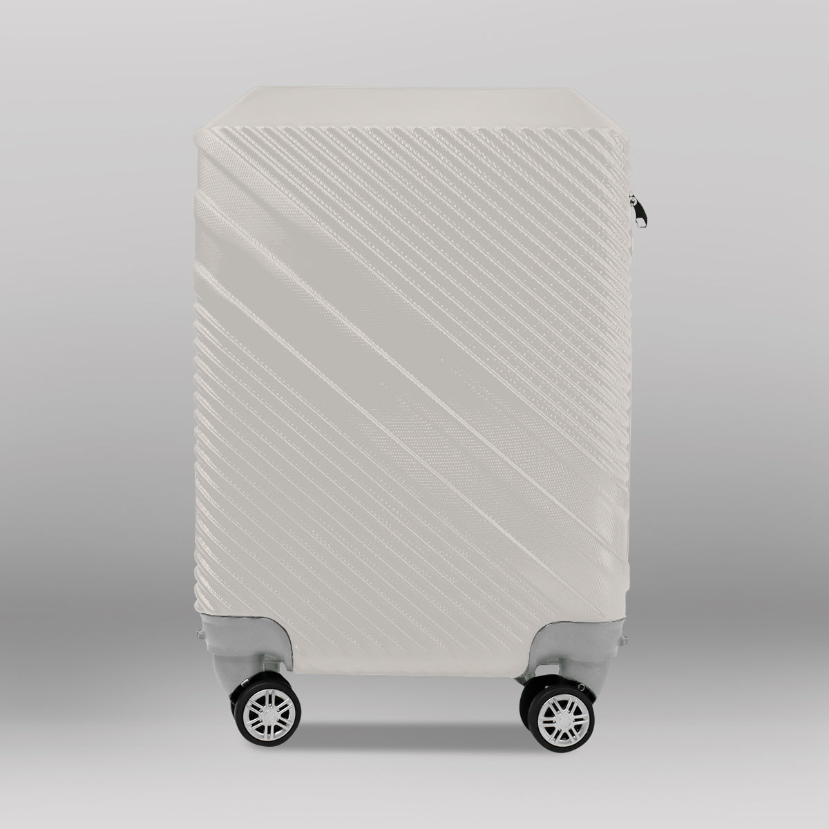 Maleta de Viaje, color Crema 40.6x19x30cm