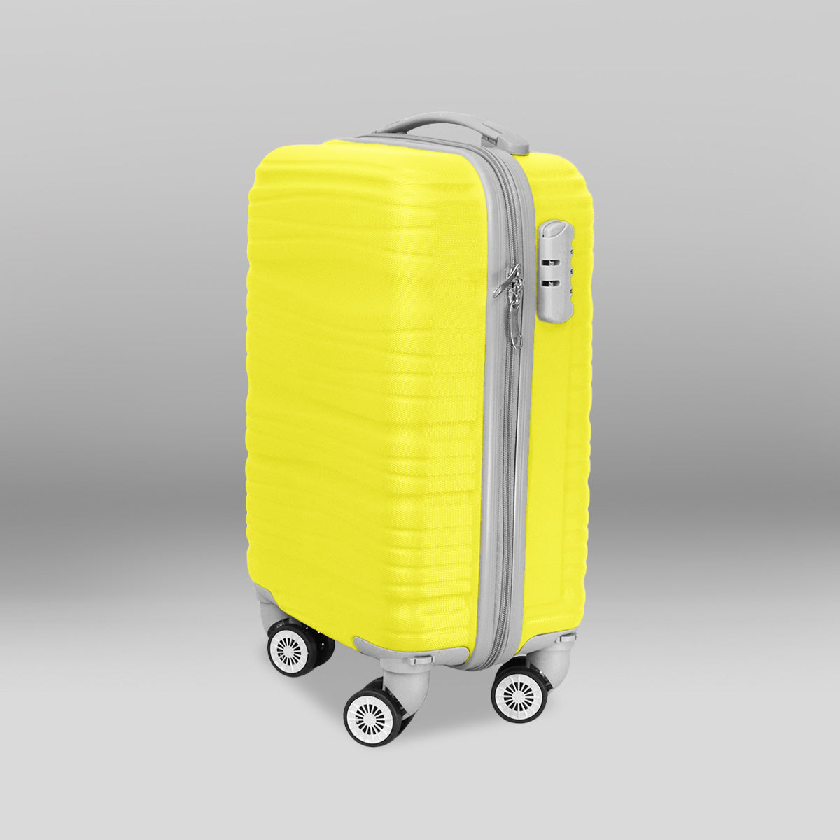 Maleta de Viaje Estrella, color Lima 40.6cm