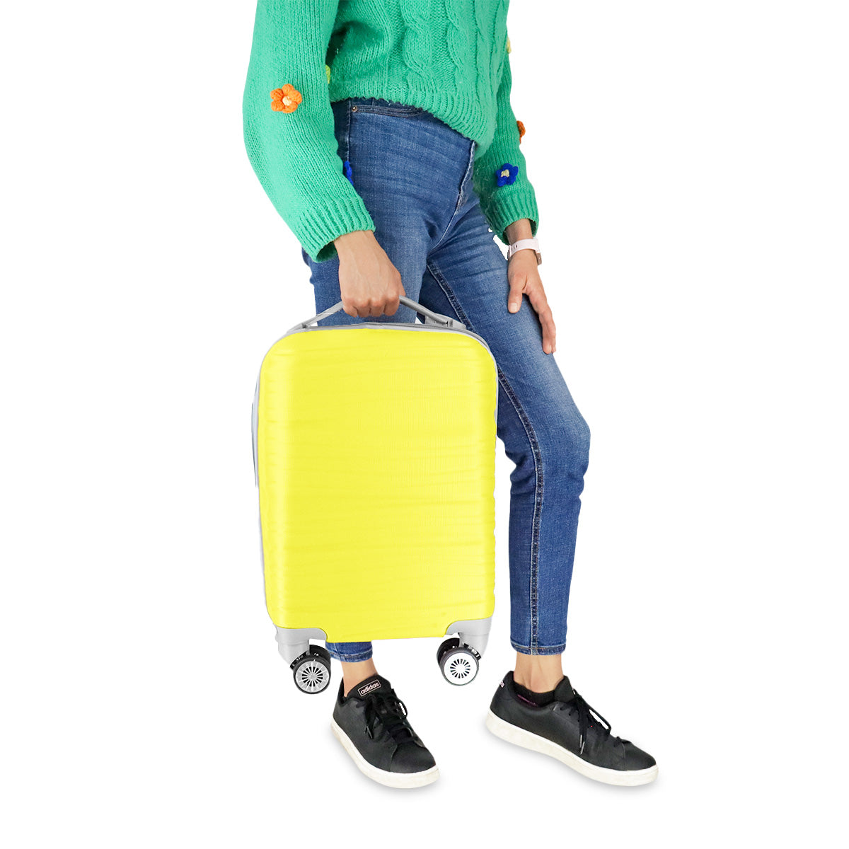 Maleta de Viaje Estrella, color Lima 40.6cm