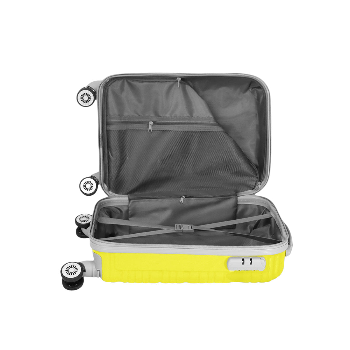 Maleta de Viaje Estrella, color Lima 40.6cm