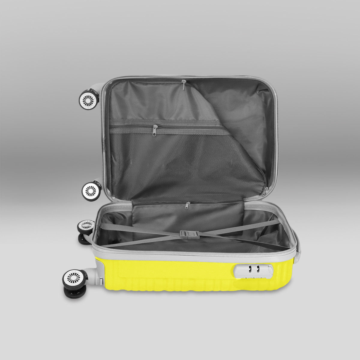 Maleta de Viaje Estrella, color Lima 40.6cm