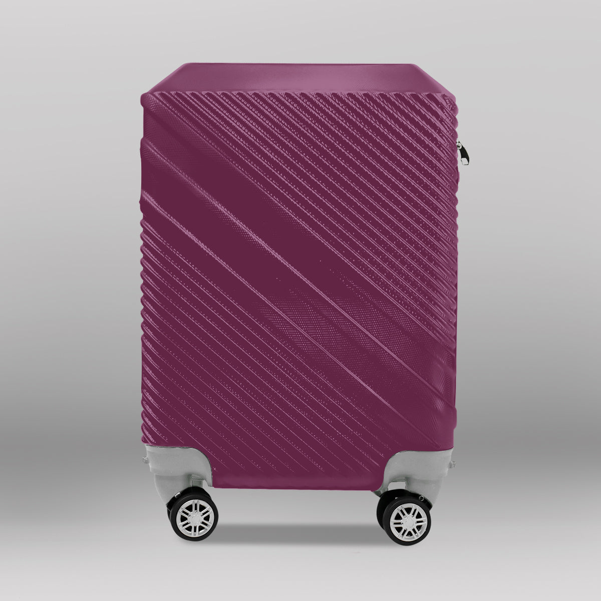 Maleta de Viaje, color Morado 40.6x19x30cm