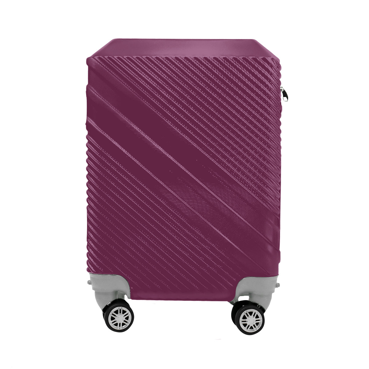 Maleta de Viaje, color Morado 40.6x19x30cm