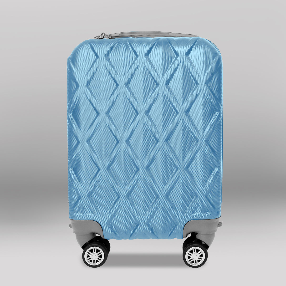 Maleta de Viaje, color Azul Cielo 40.6x19x30cm