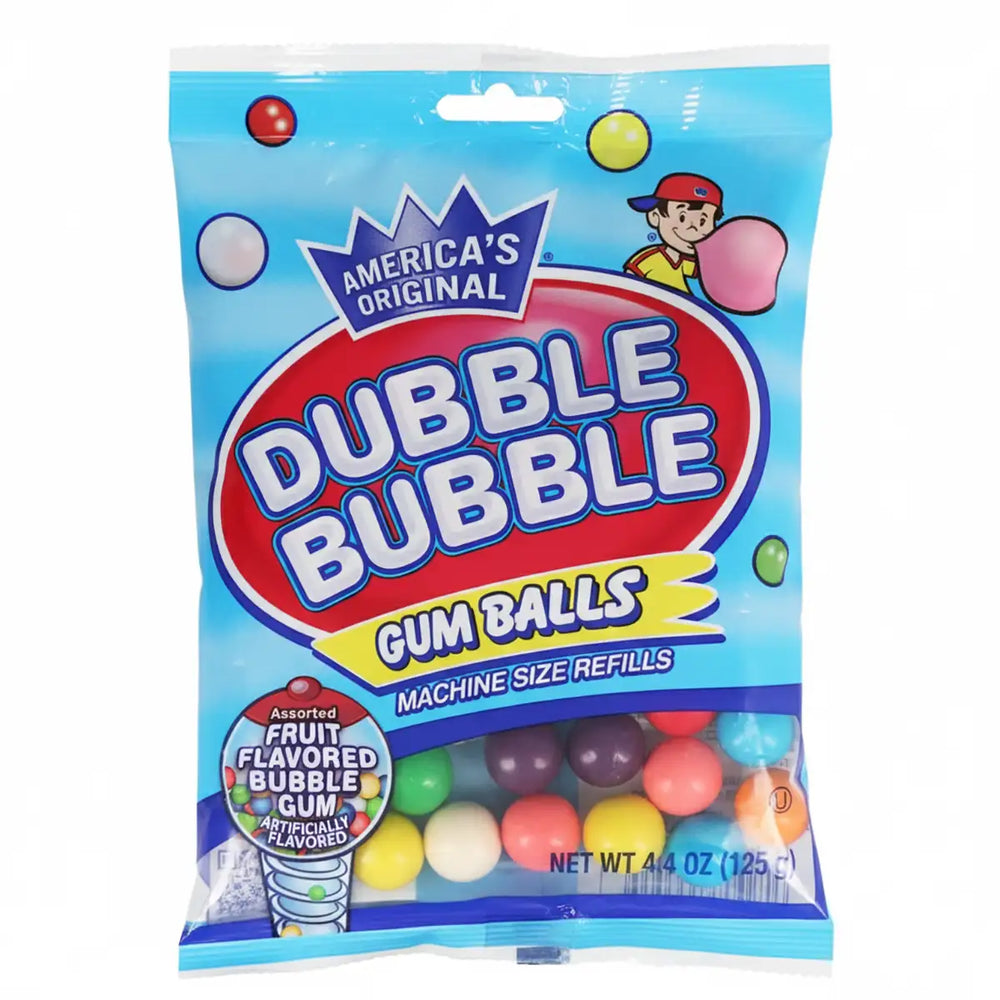 Dubble Bubble, Bolas de Goma de Mascar 141g.