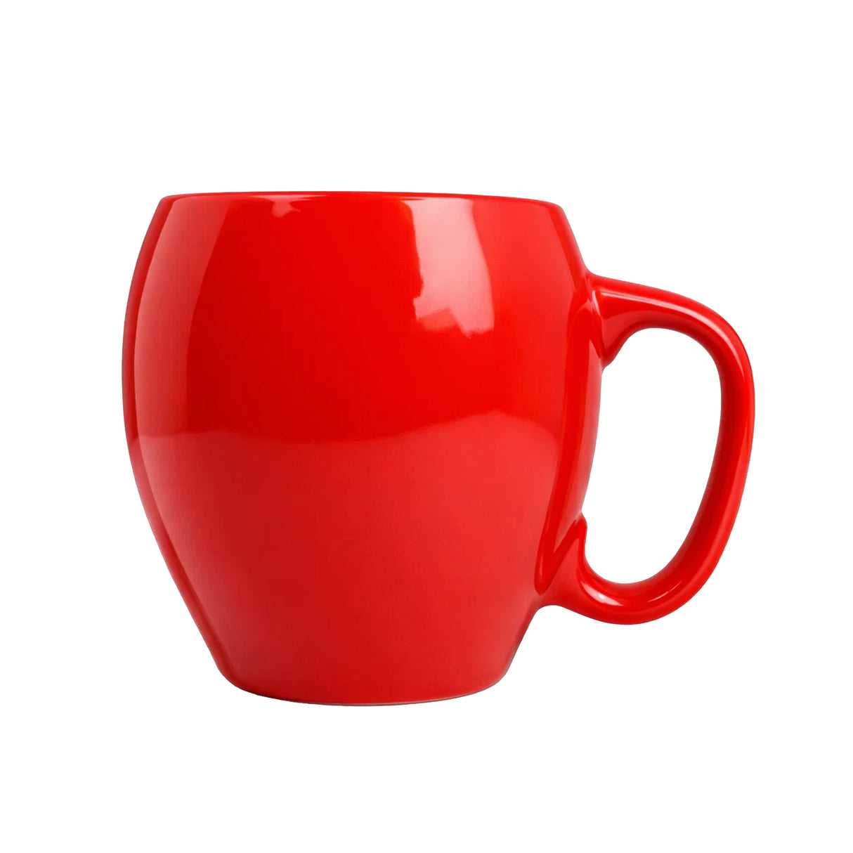 Taza, Color Rojo