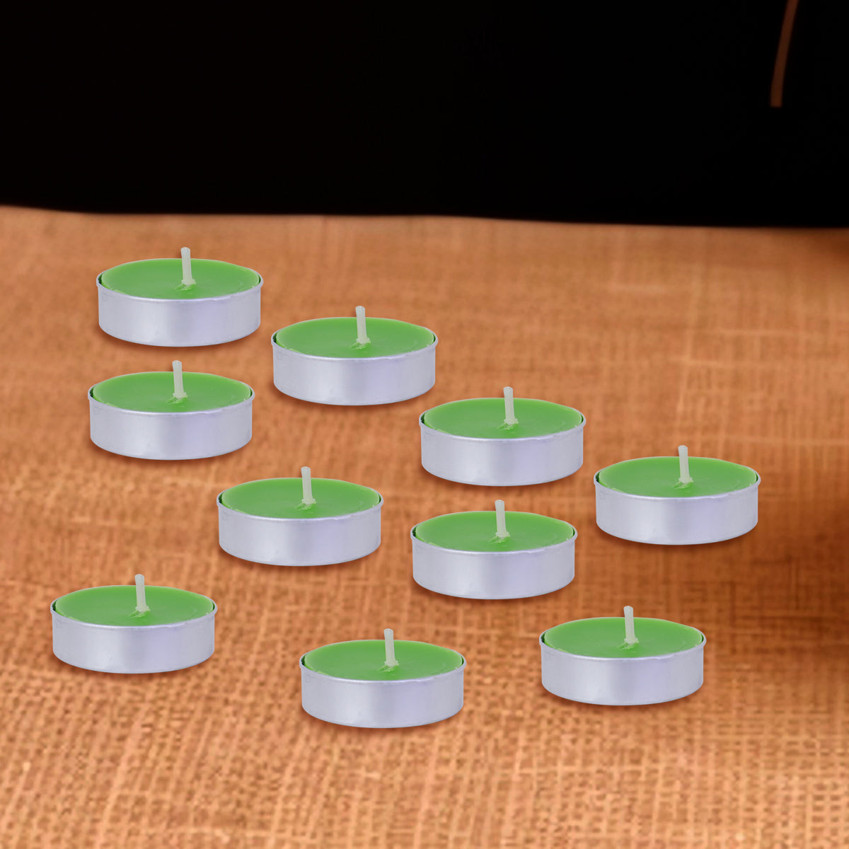 Velas de Té Menta-Limón, 10 piezas