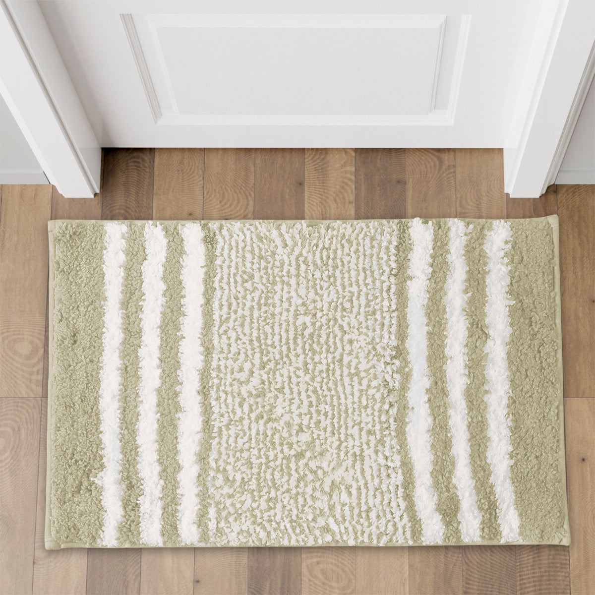 Tapete Decorativo Afelpado color Beige