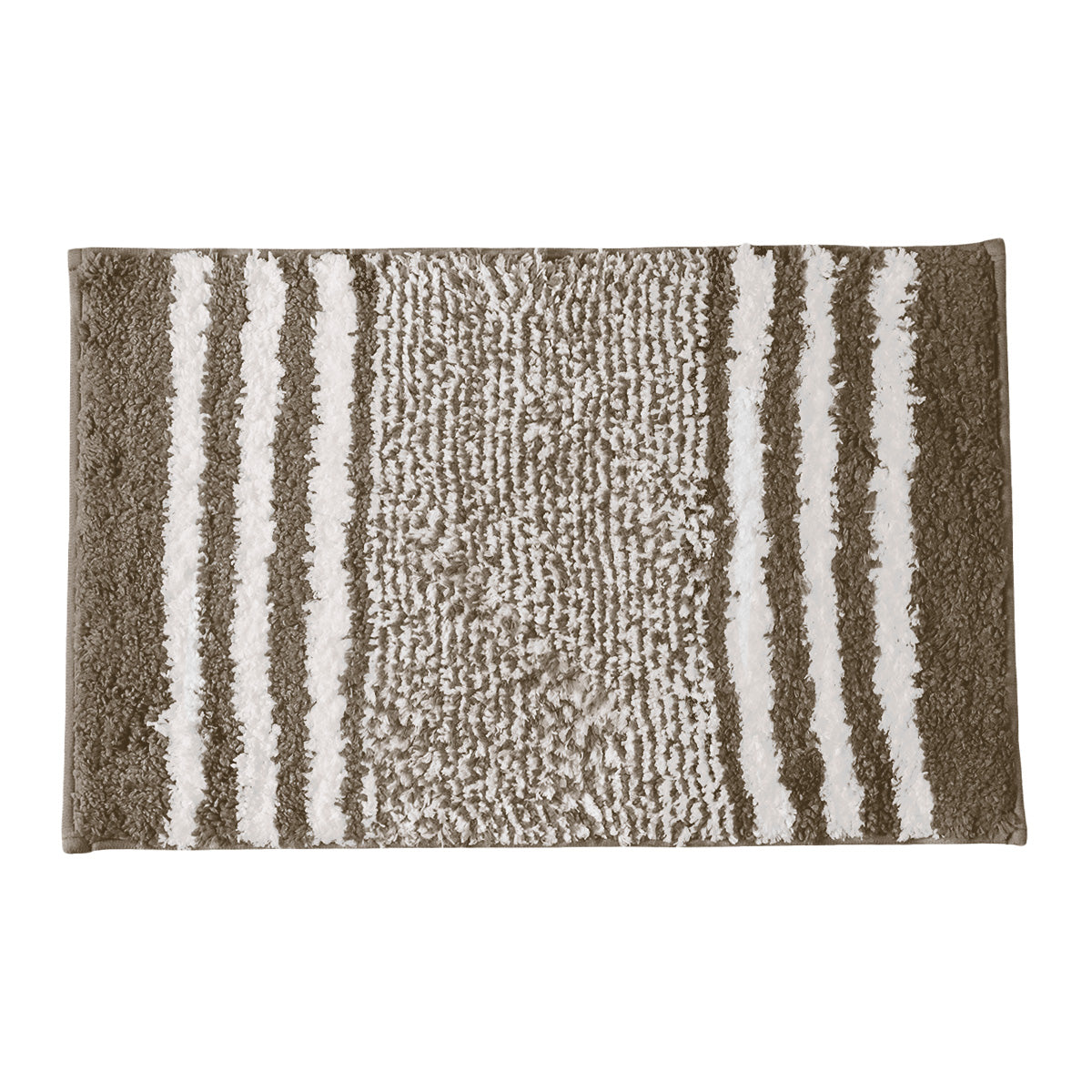 Tapete Decorativo Afelpado color Café