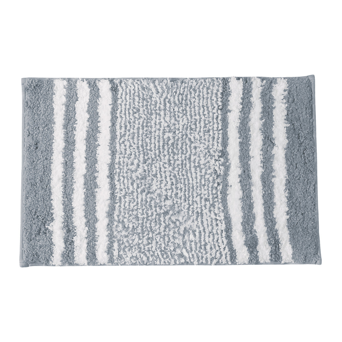 Tapete Decorativo Afelpado color Gris