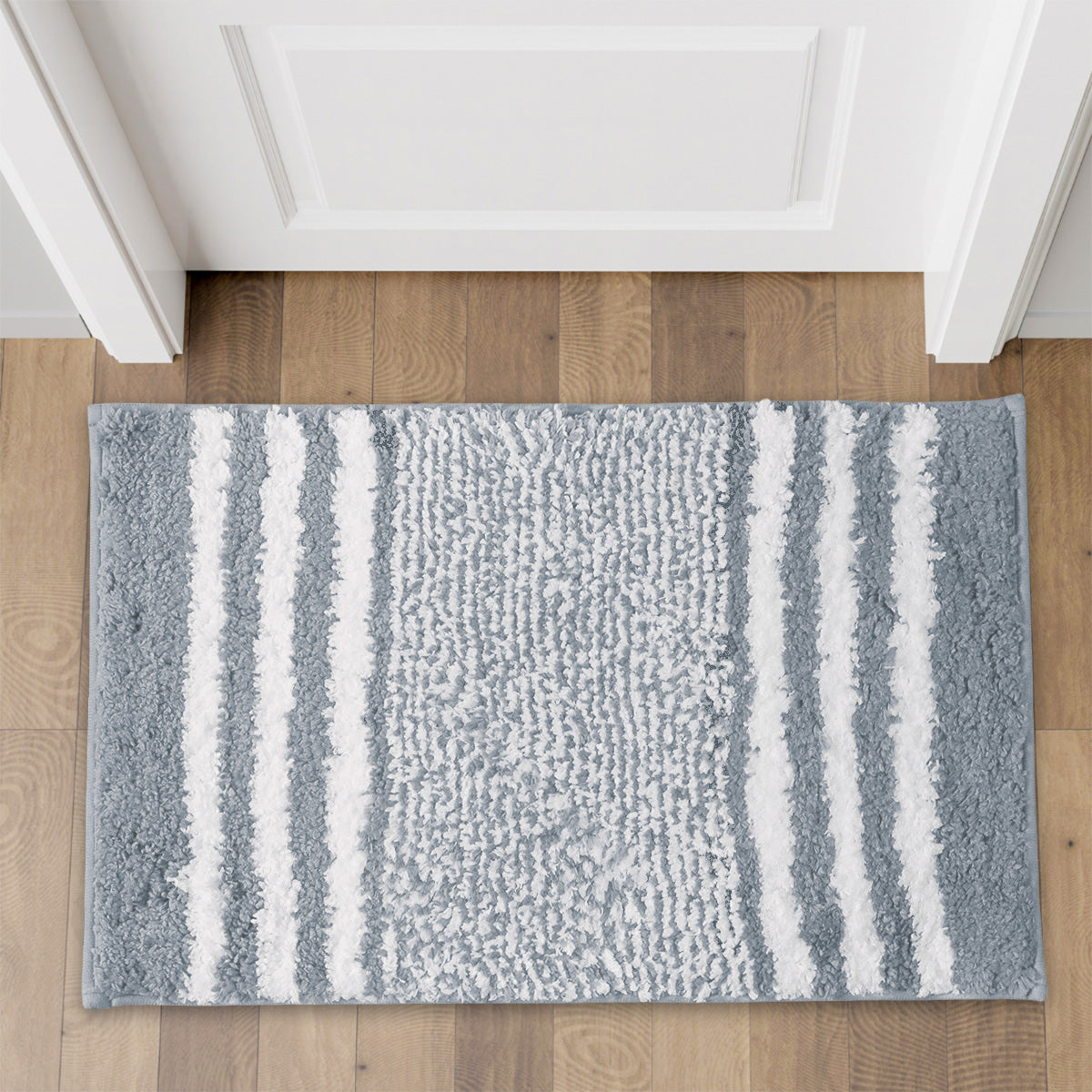 Tapete Decorativo Afelpado color Gris