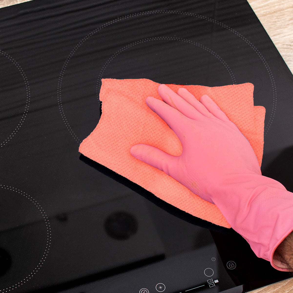 Set de 2 Trapos Multiusos, Color Salmón